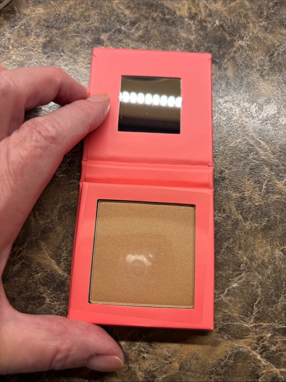 Darling Diva Powder Blush  - shimmer finish.